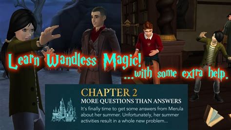 Wandless Magic 101: An Introductory Course to Casting Spells Without a Wand.